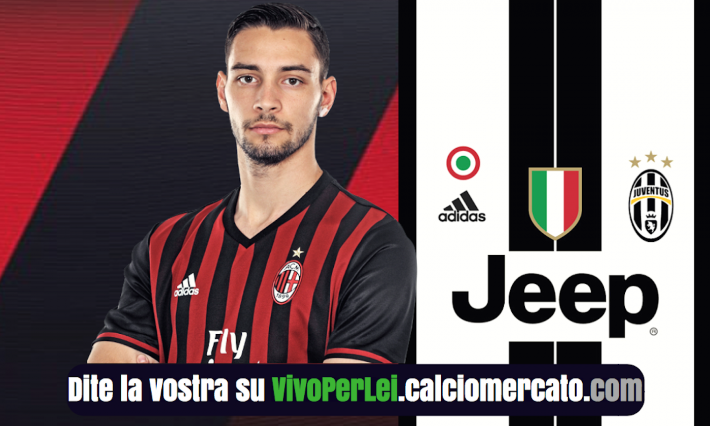 Milan-Juve, incontro per De Sciglio