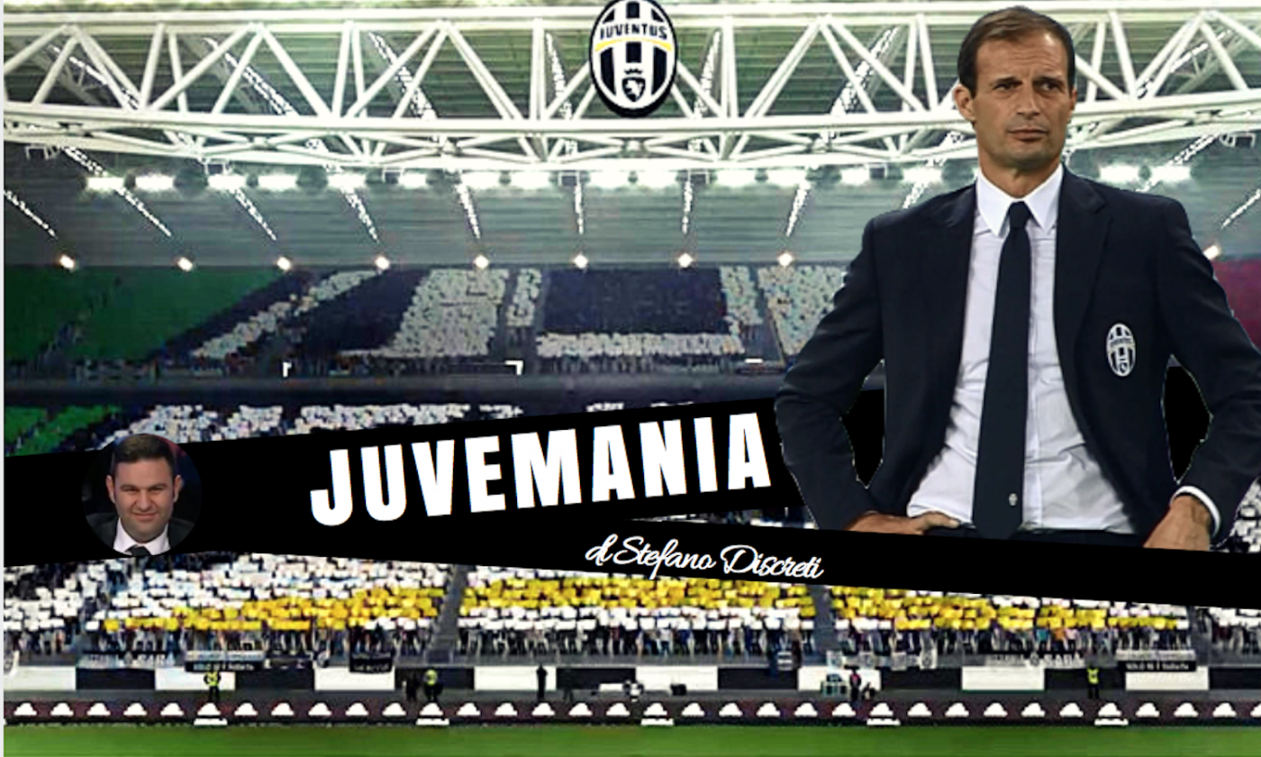 Juvemania: caro Allegri, fai sul serio?