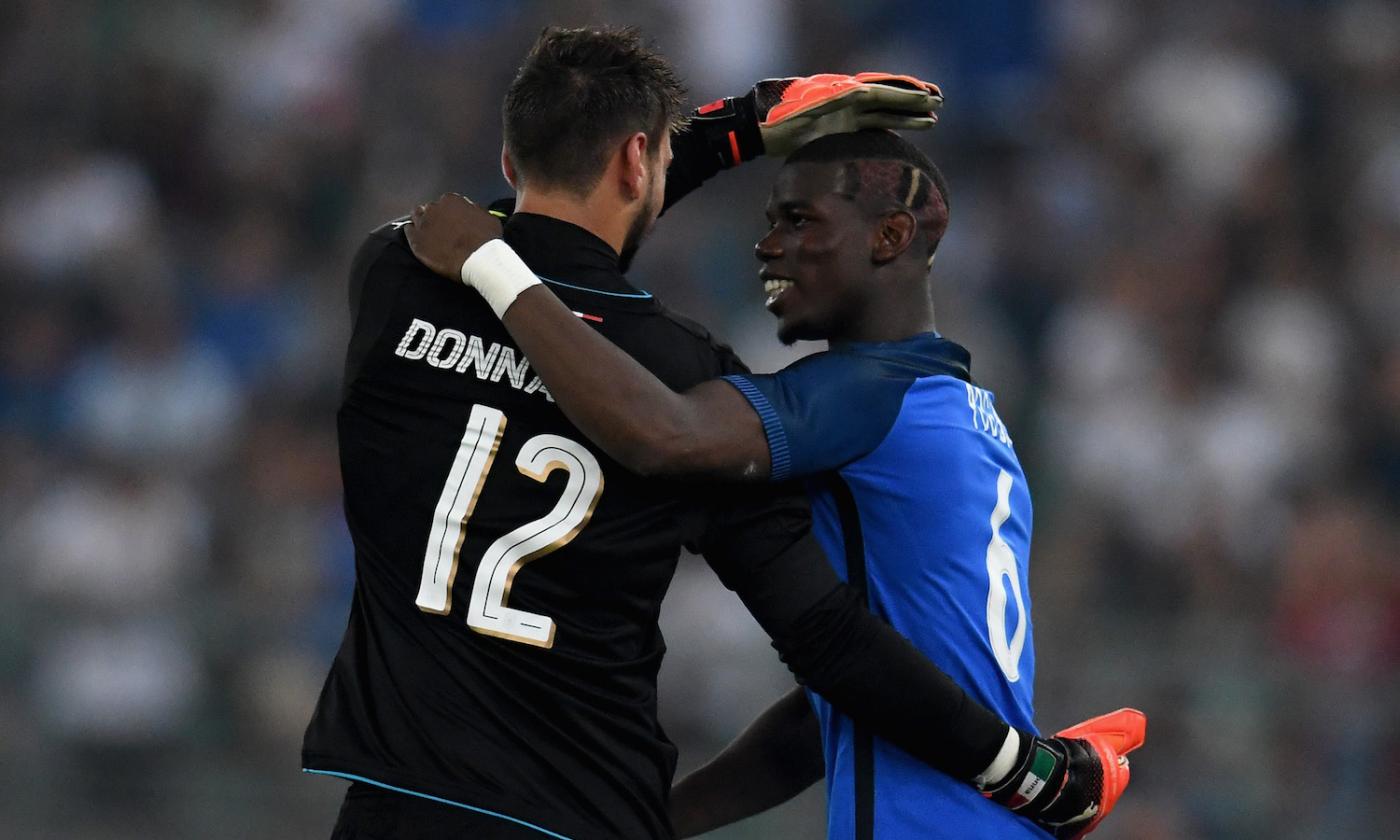 Pogba difende Donnarumma: 'Merita rispetto! Presto sarà il migliore al mondo'