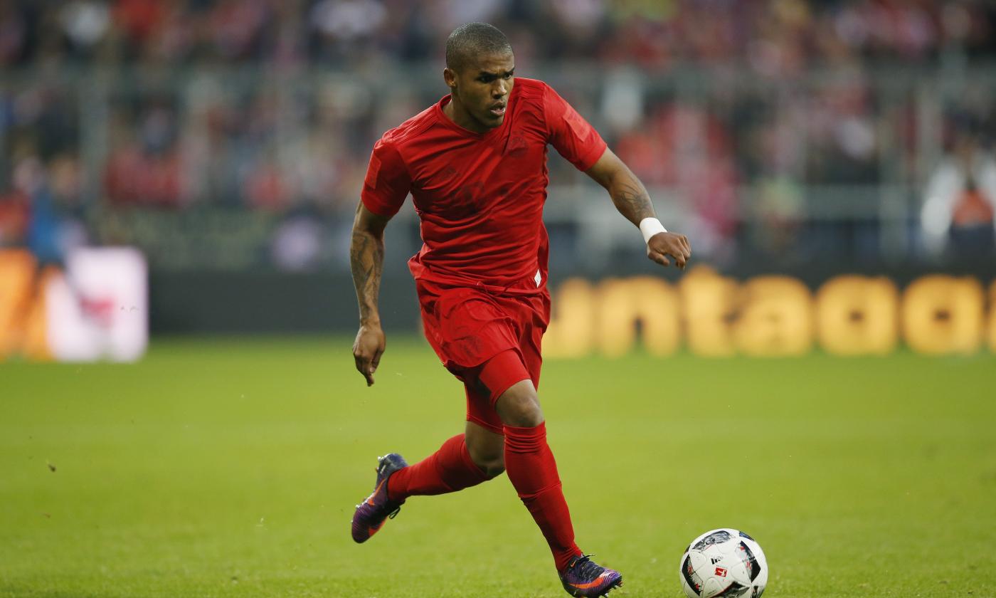 Juve e Inter, retroscena sull'operazione Douglas Costa