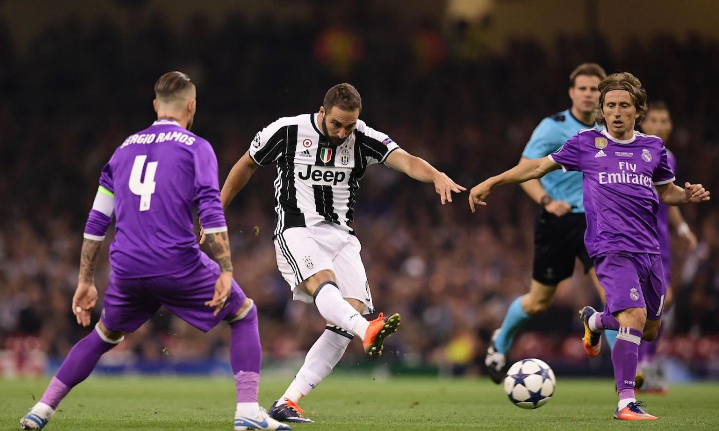 Champions: Juve mai in chiaro in TV