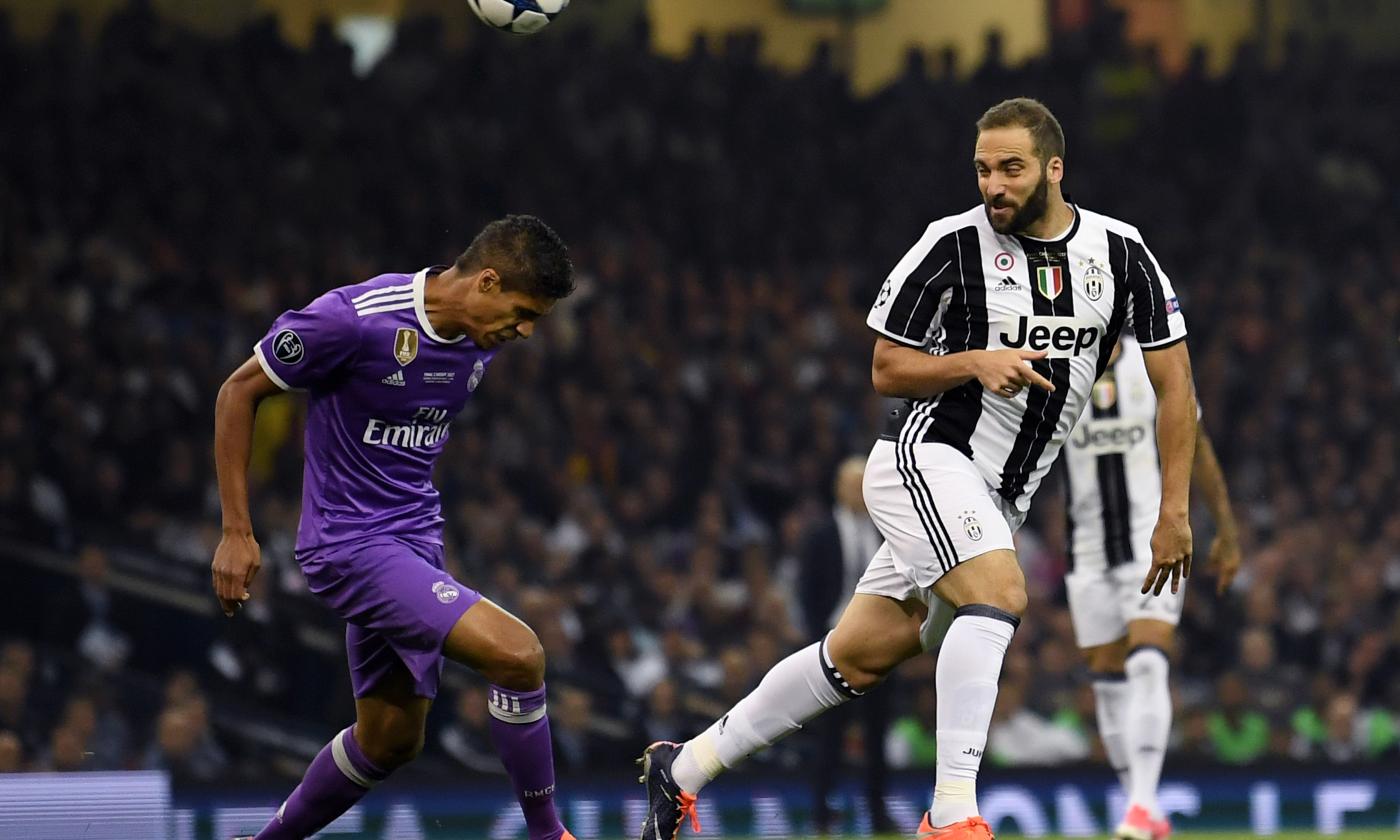 Juventus-Real Madrid: i precedenti parlano bianconero VIDEO