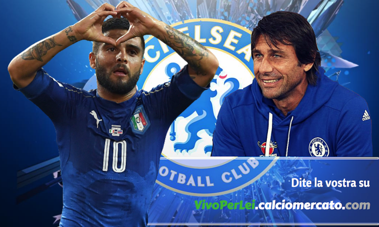 Conte vuole Insigne: 50 milioni al Napoli e ingaggio monstre al giocatore