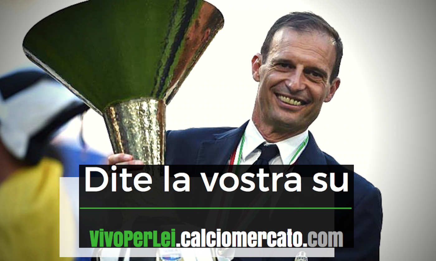 Allegri si è meritato il rinnovo. Juve, ora ascoltalo per rivoluzionare la rosa