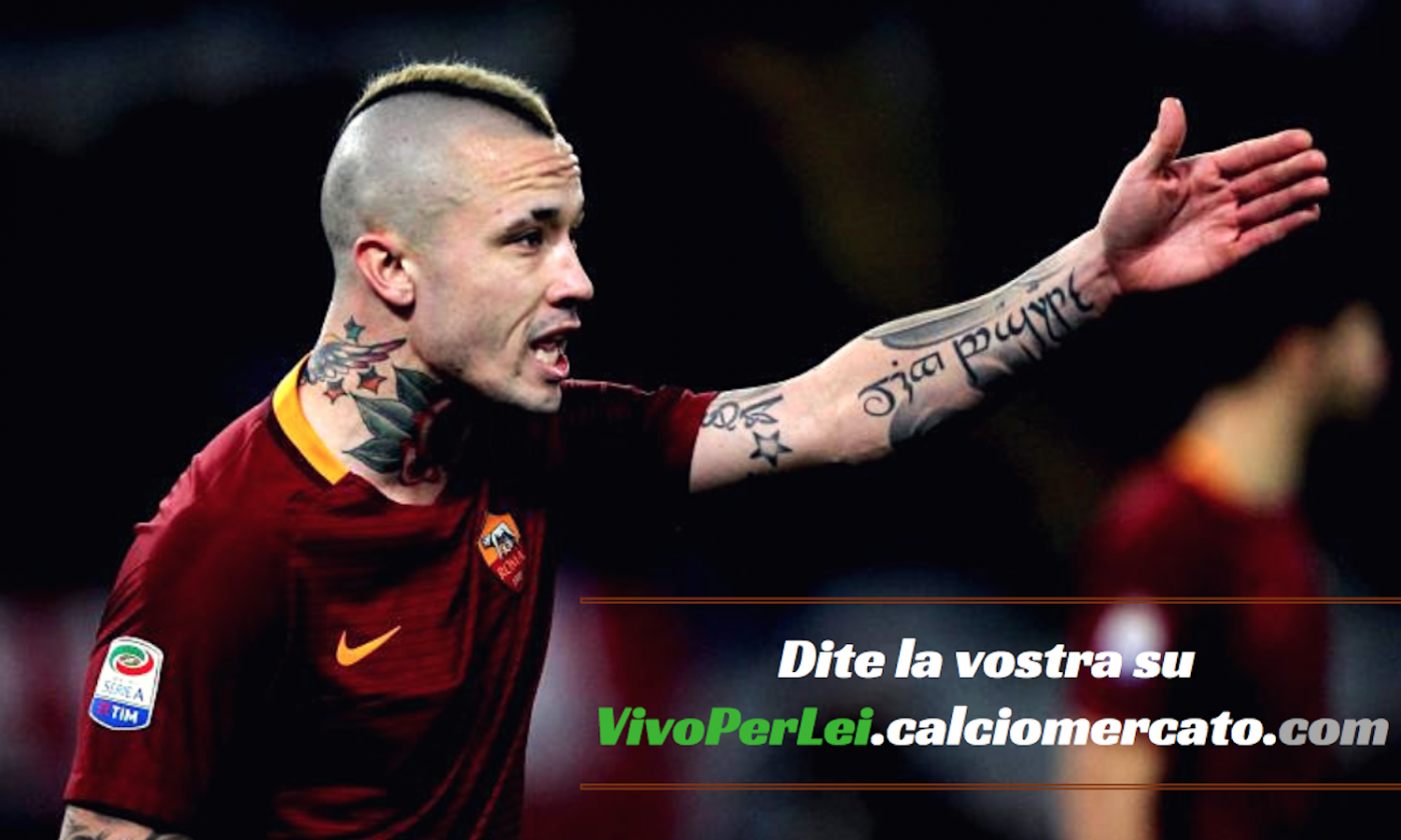 Man United, Chelsea and Inter target Radja Nainggolan set to stay at Roma 