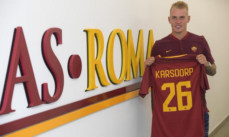 Roma: Schick, Perotti e Karsdorp recuperati per il Napoli