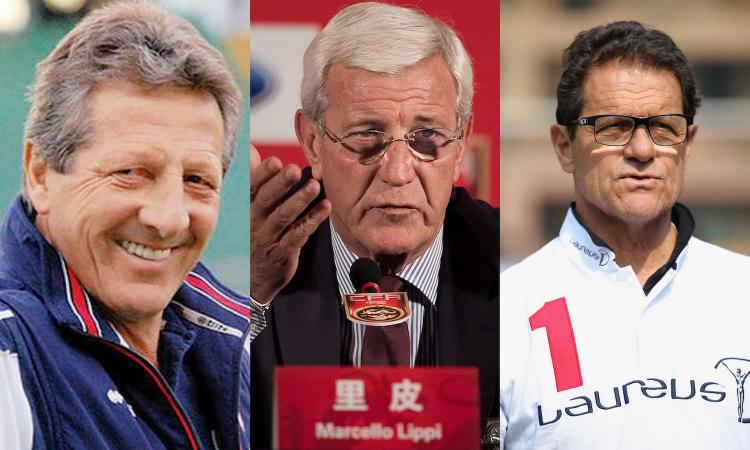 Capello è solo l'ultimo: da Materazzi a Lippi, tutti gli italiani passati in Cina