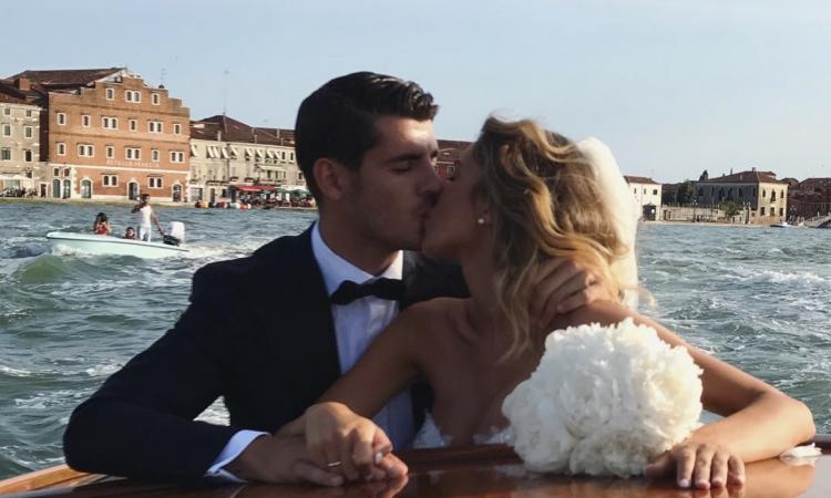 Morata, i retroscena di Alice: 'Tutto iniziò con una foto...'