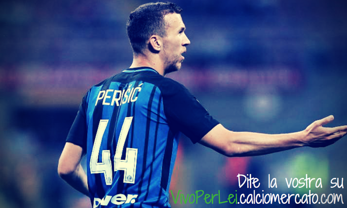 Perisic, l'Inter ora fa muro: se vuole l'addio, porti un'offerta da 50 milioni