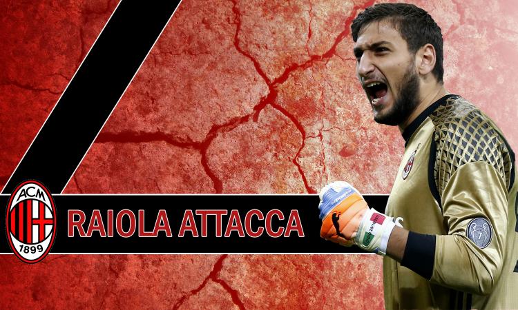 RAIOLA-2: 'MILAN SENZA STILE, HA PROVATO A MEDIARE GALLIANI. DONNARUMMA-JUVE? VI DICO...'
