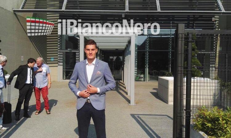 Da VivoPerLei, un utente scrive: 'Benvenuto Schick: mezzo Ibra e mezzo van Basten'