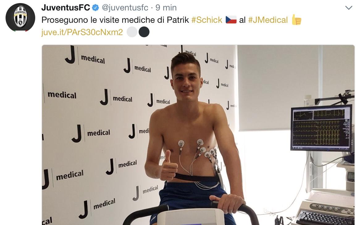 Schick: la Roma trova un campione, la Juve evita un pacco. Miracolo italiano