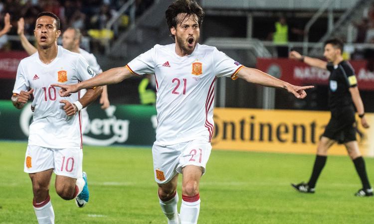 Qualificazioni Mondiali: la Spagna vince di misura, Croazia ko con l'Islanda