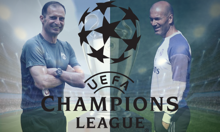 Gavetta contro élite: sarà la notte di Allegri o Zidane?