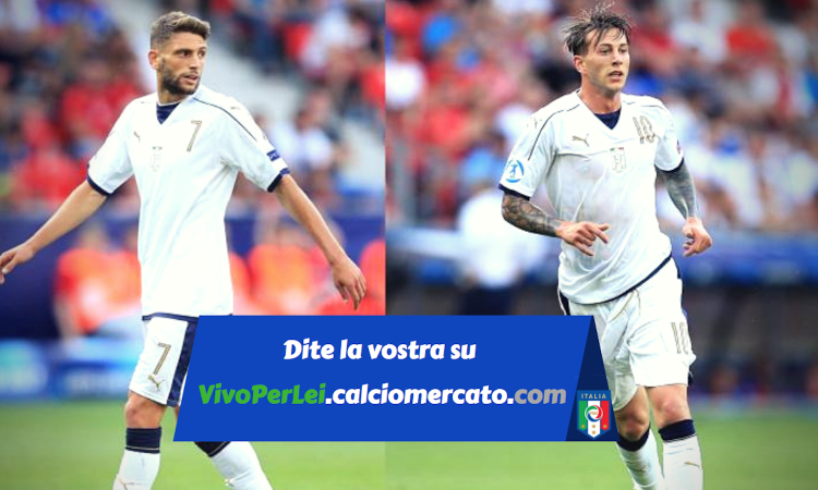 Esame di maturità: per Berardi e Bernardeschi è ora di diventare grandi