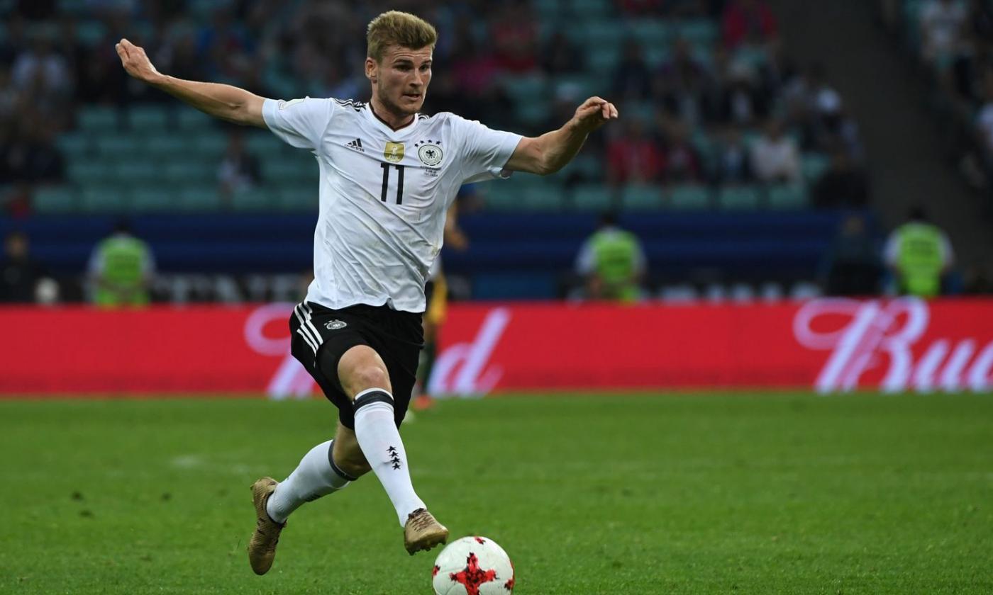 Real Madrid keen on 21 year German striker who impressed against Norway