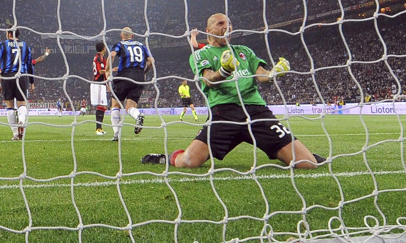 Milan, Abbiati: 'Il derby di Champions del 2003 il più bello di sempre' VIDEO