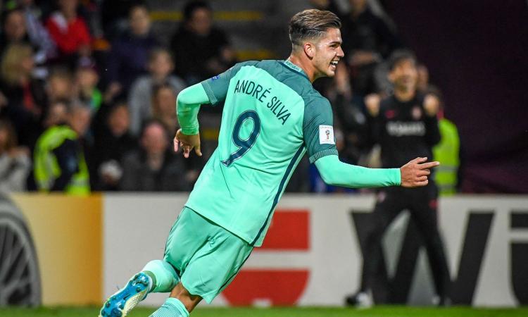 Milan, prima pagina di A Bola per André Silva: 'Arrivederci!' FOTO