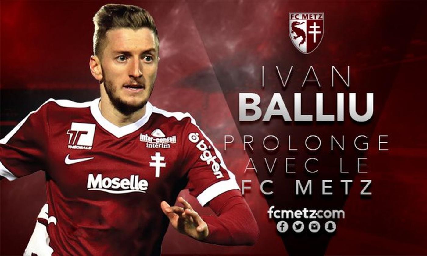 Metz, UFFICIALE: rinnova Balliu