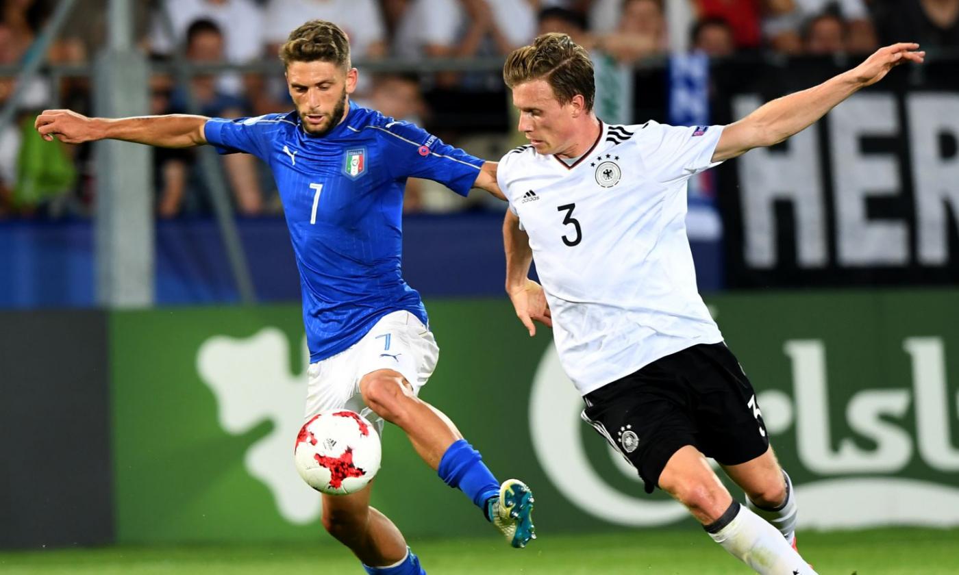 Under 21, Italia-Germania 1-0: il tabellino