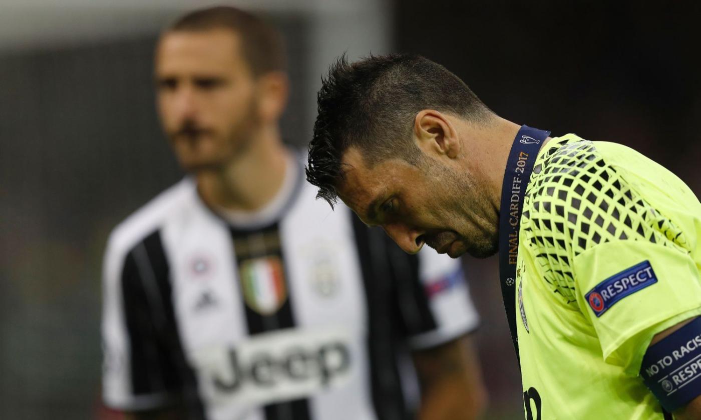 Revealed: Buffon gave green light to Bonucci's AC Milan move