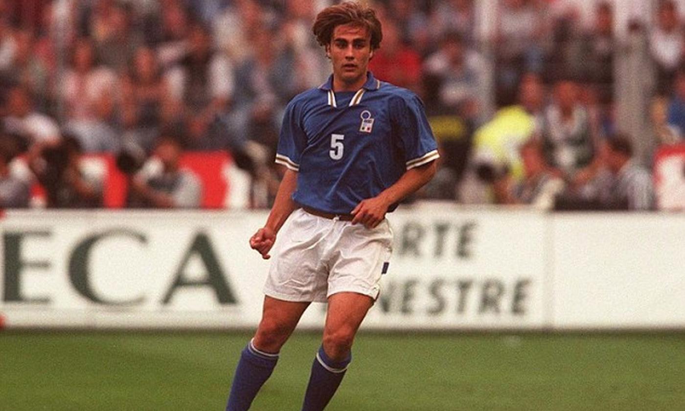 Italia: la prima di Cesare Maldini e Fabio Cannavaro VIDEO