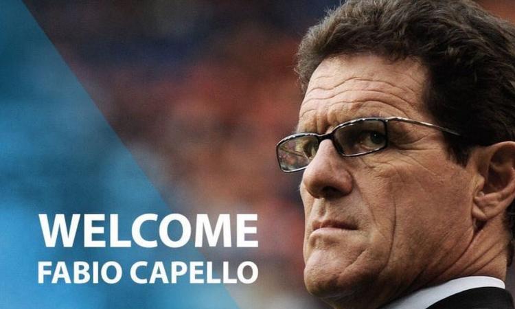 UFFICIALE, Capello è il nuovo allenatore del Jiangsu Suning