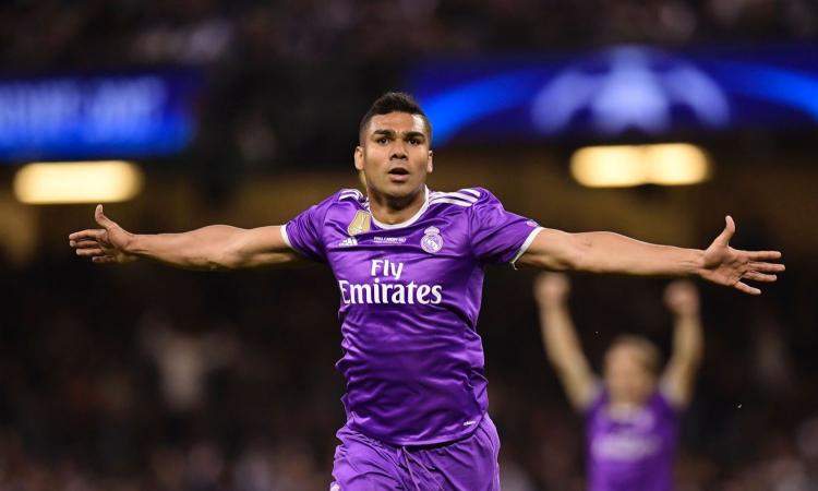Casemiro: può lasciare il Real Madrid a giugno