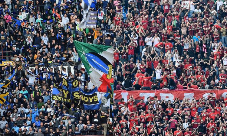 Inter e Milan annullano i confini: tifosi radunati a Boston per assistere al derby