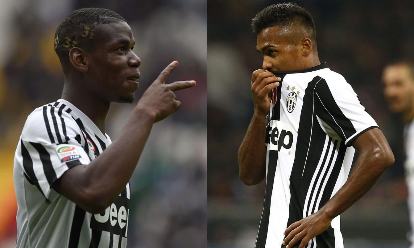 Juve, Alex Sandro come Pogba: stessa trama, Marotta cambierà il finale?