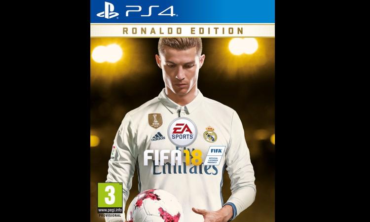 FIFA 2018: Cristiano Ronaldo sarà sulla cover del gioco VIDEO
