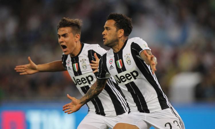 Dani Alves choc: 'Per migliorare, Dybala deve lasciare la Juventus!'