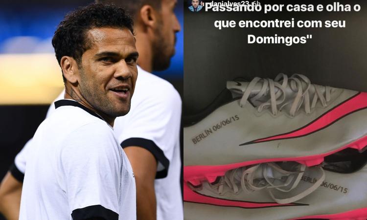 Dani Alves, altra polemica social: 'La mia storia è una gaffe? Lasciatemi in pace, c...!'
