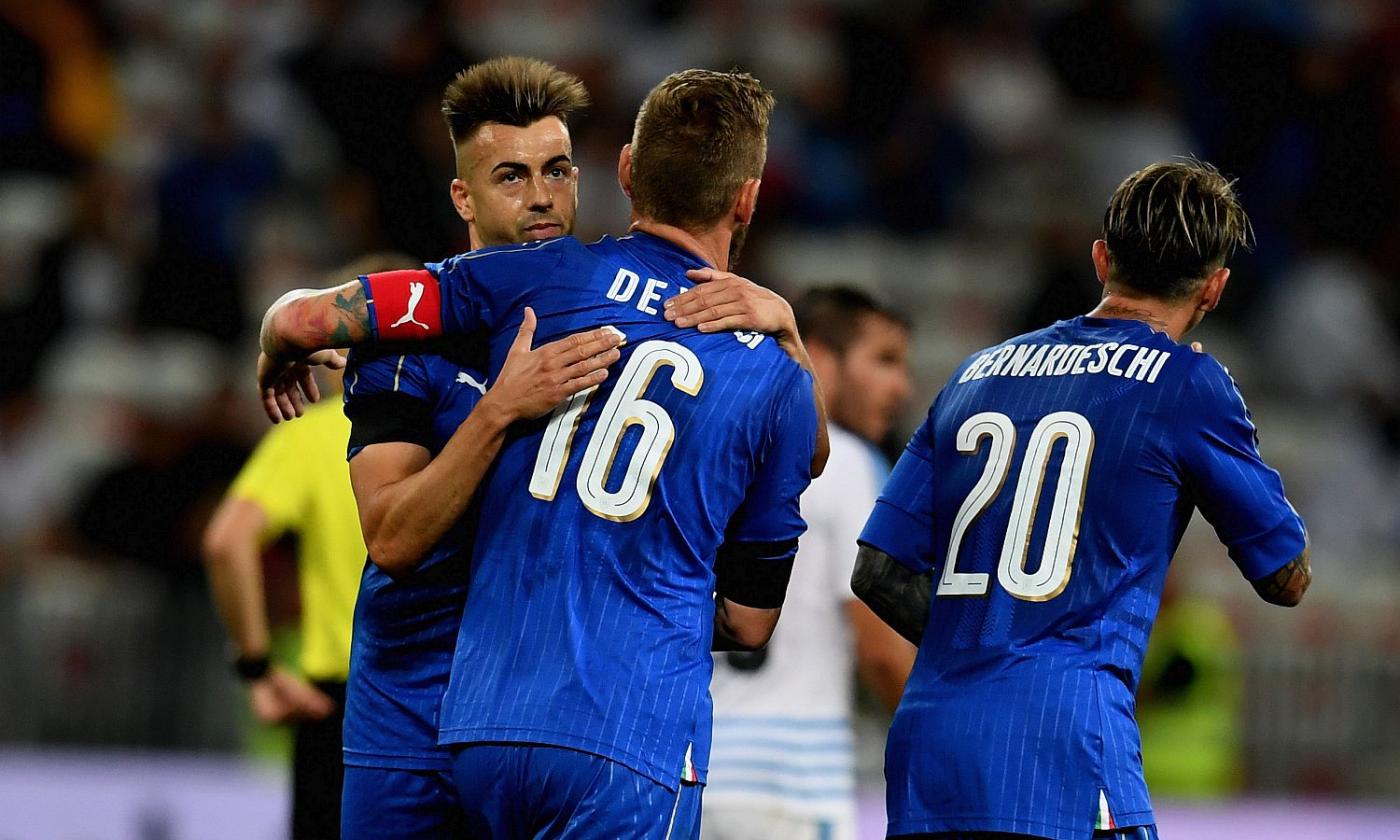 Italia-Uruguay 3-0: il tabellino