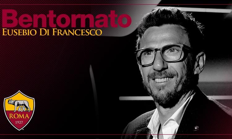 Roma, retroscena Di Francesco: ha rifiutato un grande club prima di dire sì