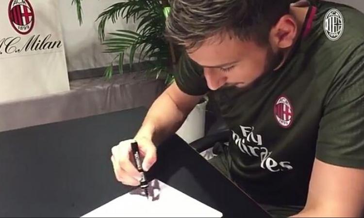 Milan, per i bookies Donnarumma ad un passo dal rinnovo. Ma la Juve...