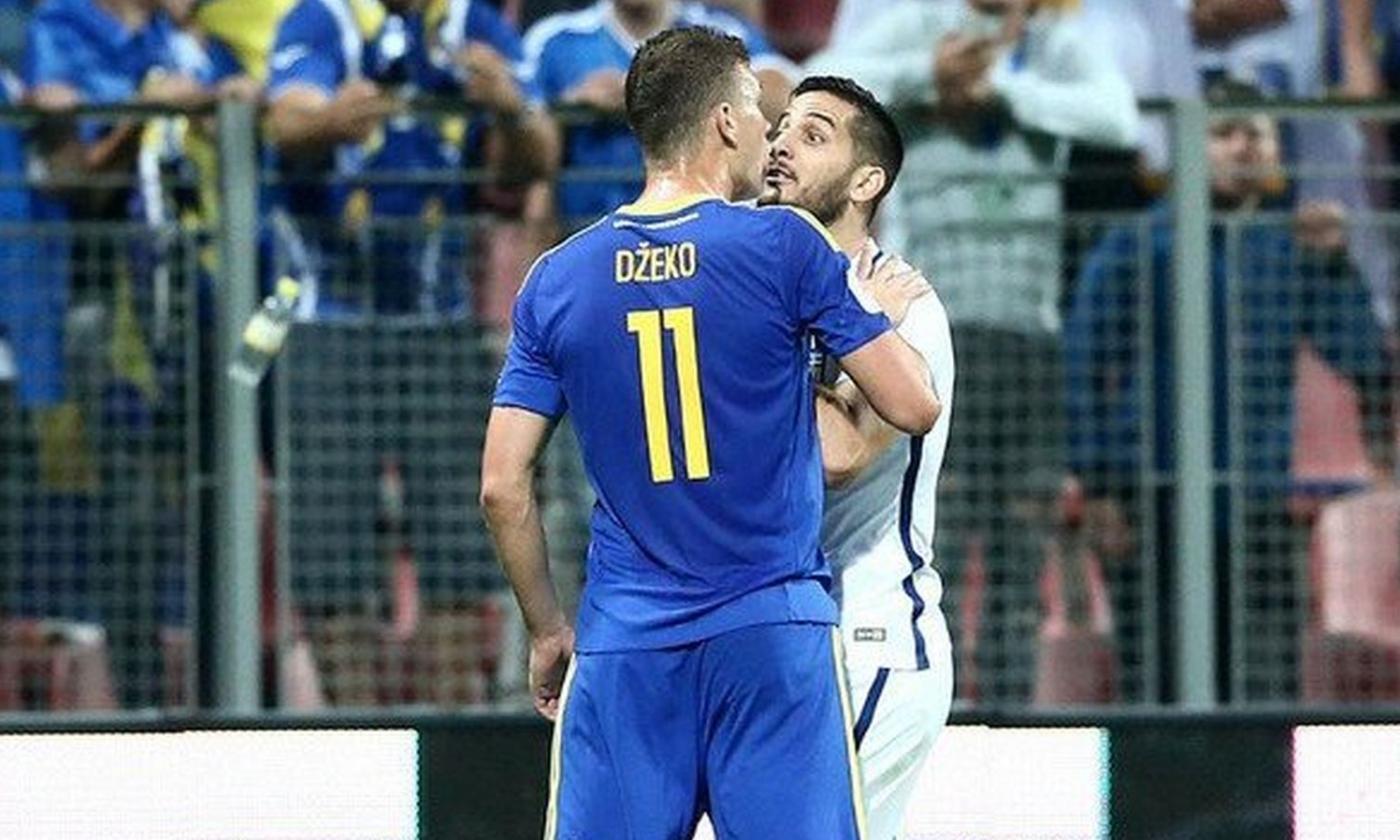 Grecia, Manolas: 'I bosniaci ci hanno mancato di rispetto'