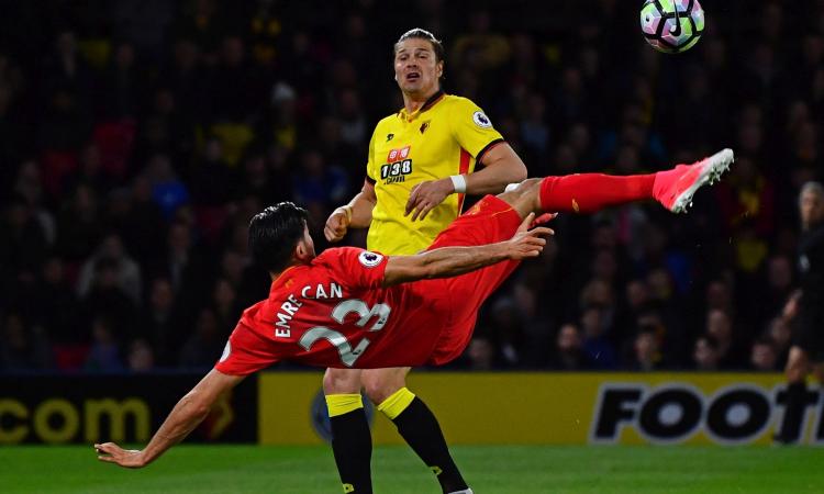 Juve, offerto Emre Can a centrocampo