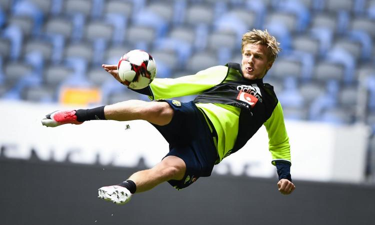 Milan, che Forsberg: in Bundesliga nessuno sforna più assist!