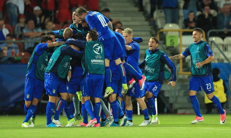Europeo U21 - Repubblica Ceca-Italia, le probabili formazioni: out Caldara, titolari Cataldi e Grassi