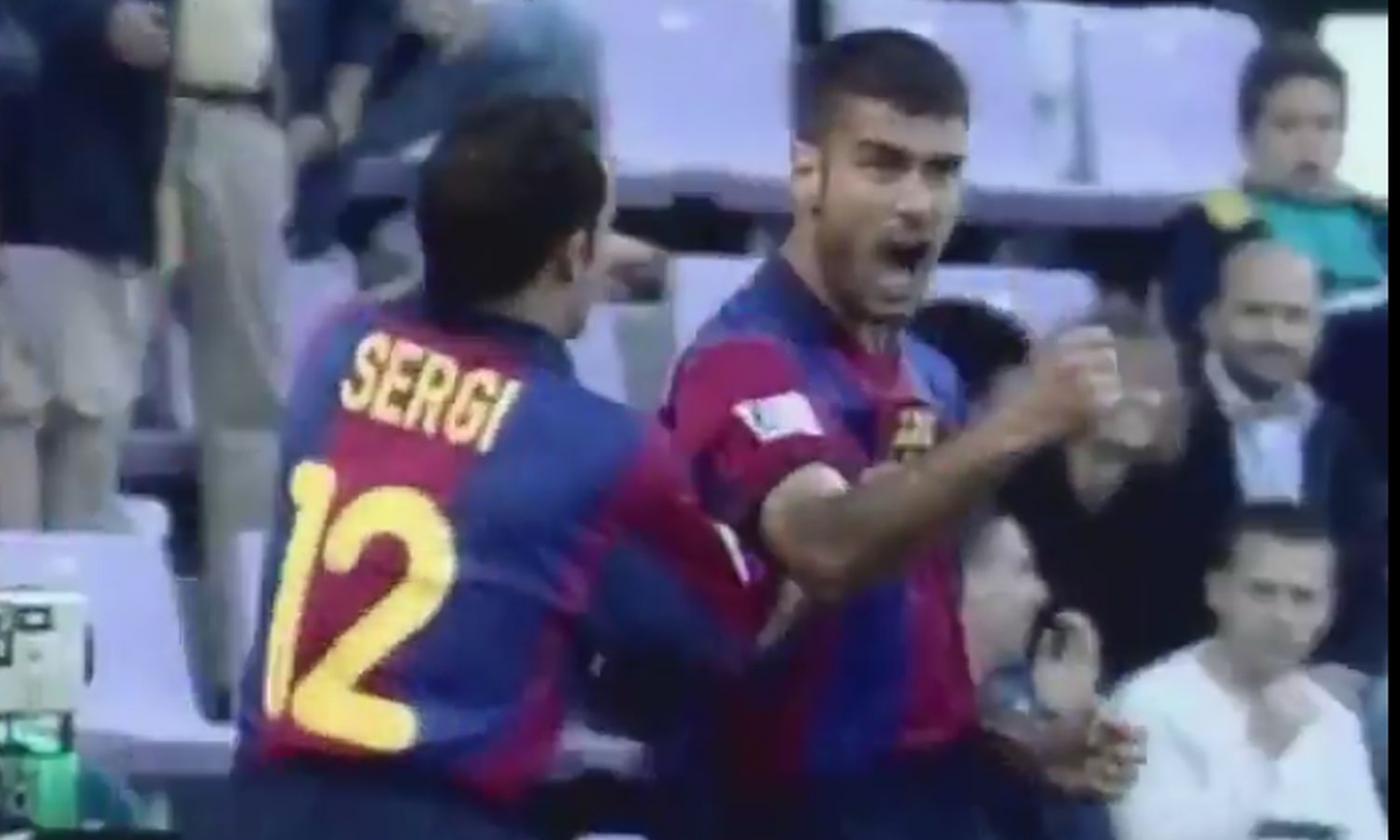 Barcellona, 16 anni fa l'ultimo gol di Guardiola: che magia! VIDEO