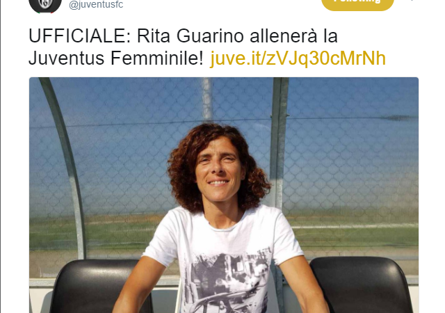 Juve femminile, Guarino: 'Compreremo le calciatrici top'