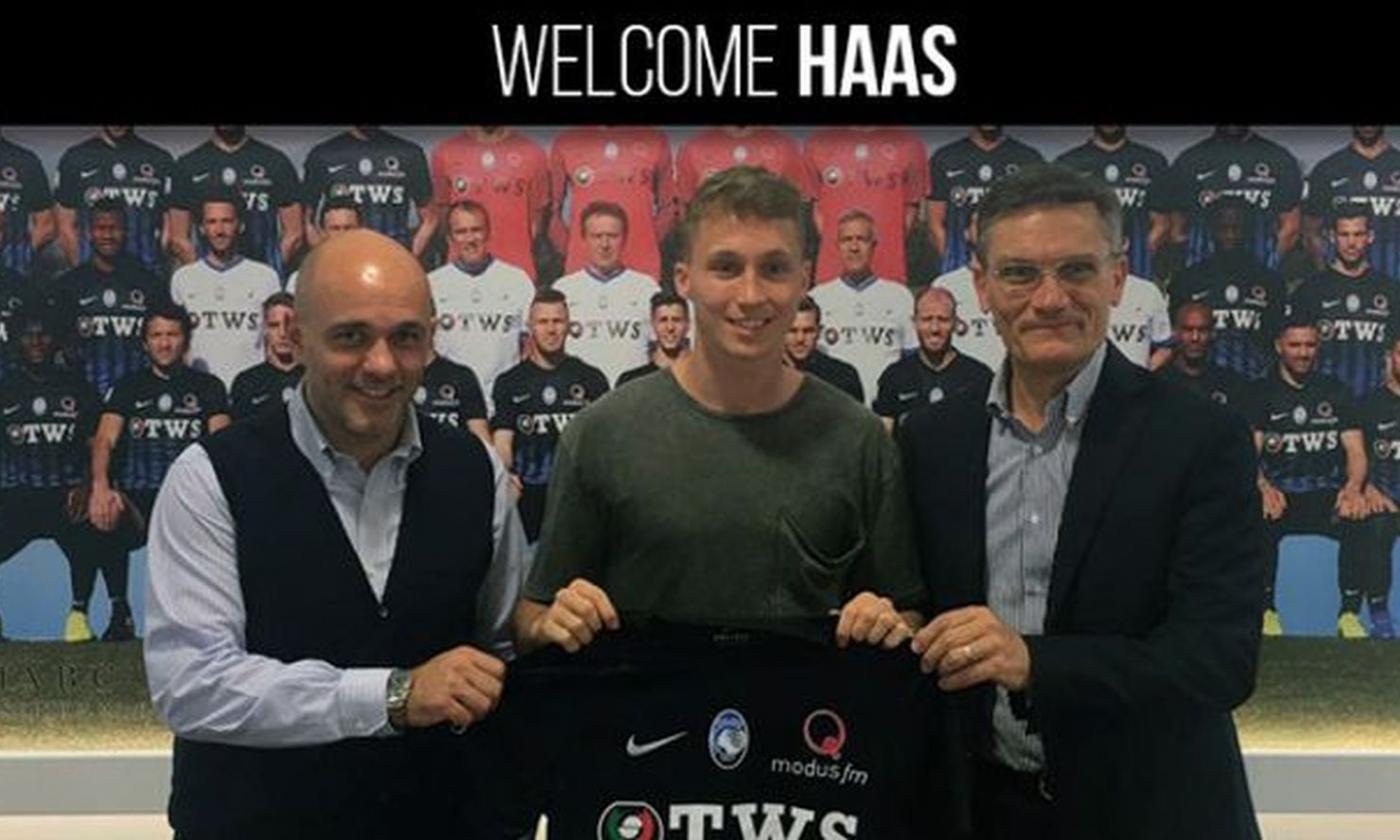 Atalanta, UFFICIALE: ecco Haas