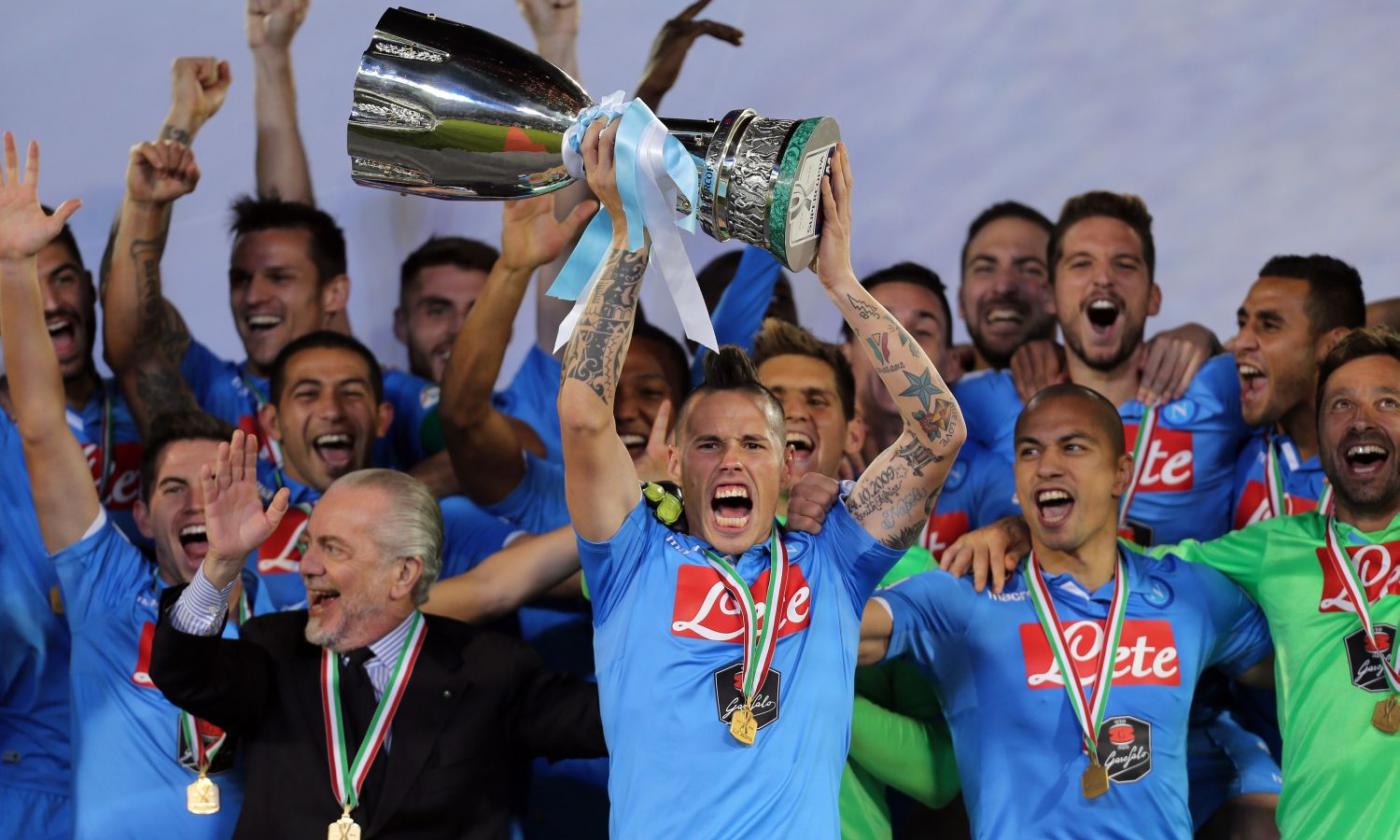 Napoli, Hamsik si racconta: 'I miei idoli? Due ex juventini'