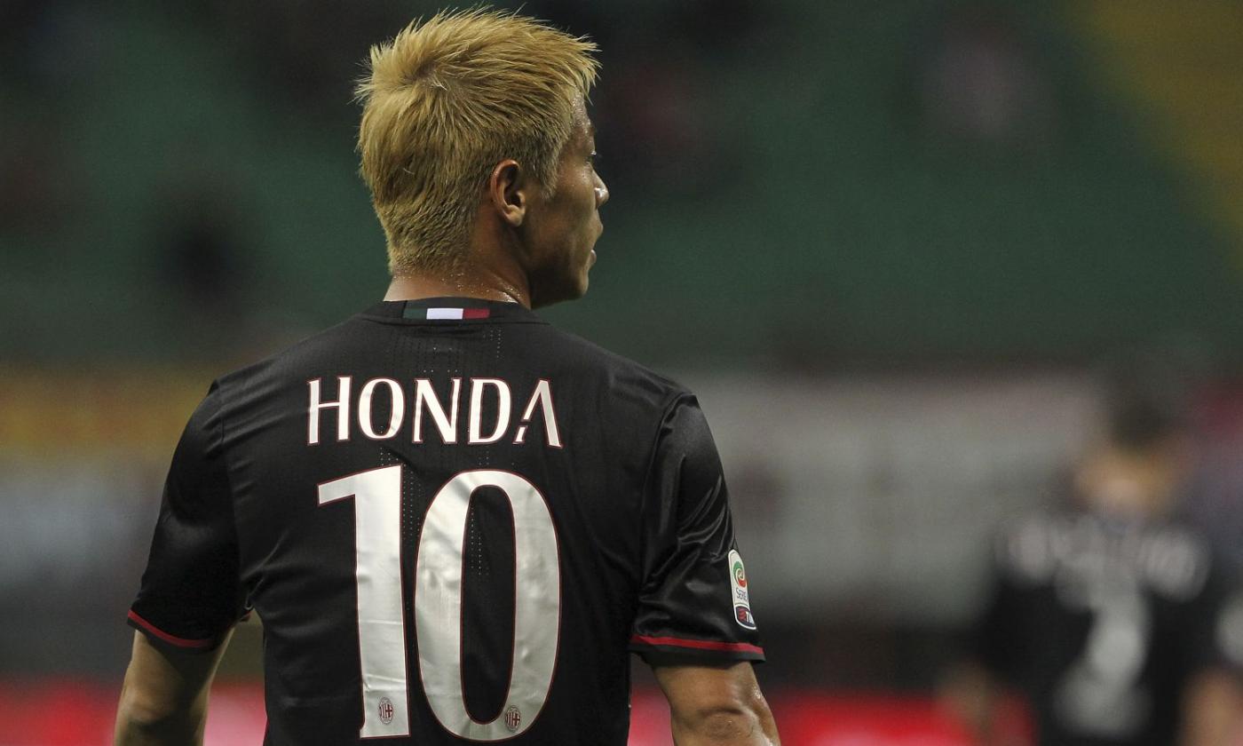 Ex Milan, Honda può tornare in Europa: ecco chi lo vuole