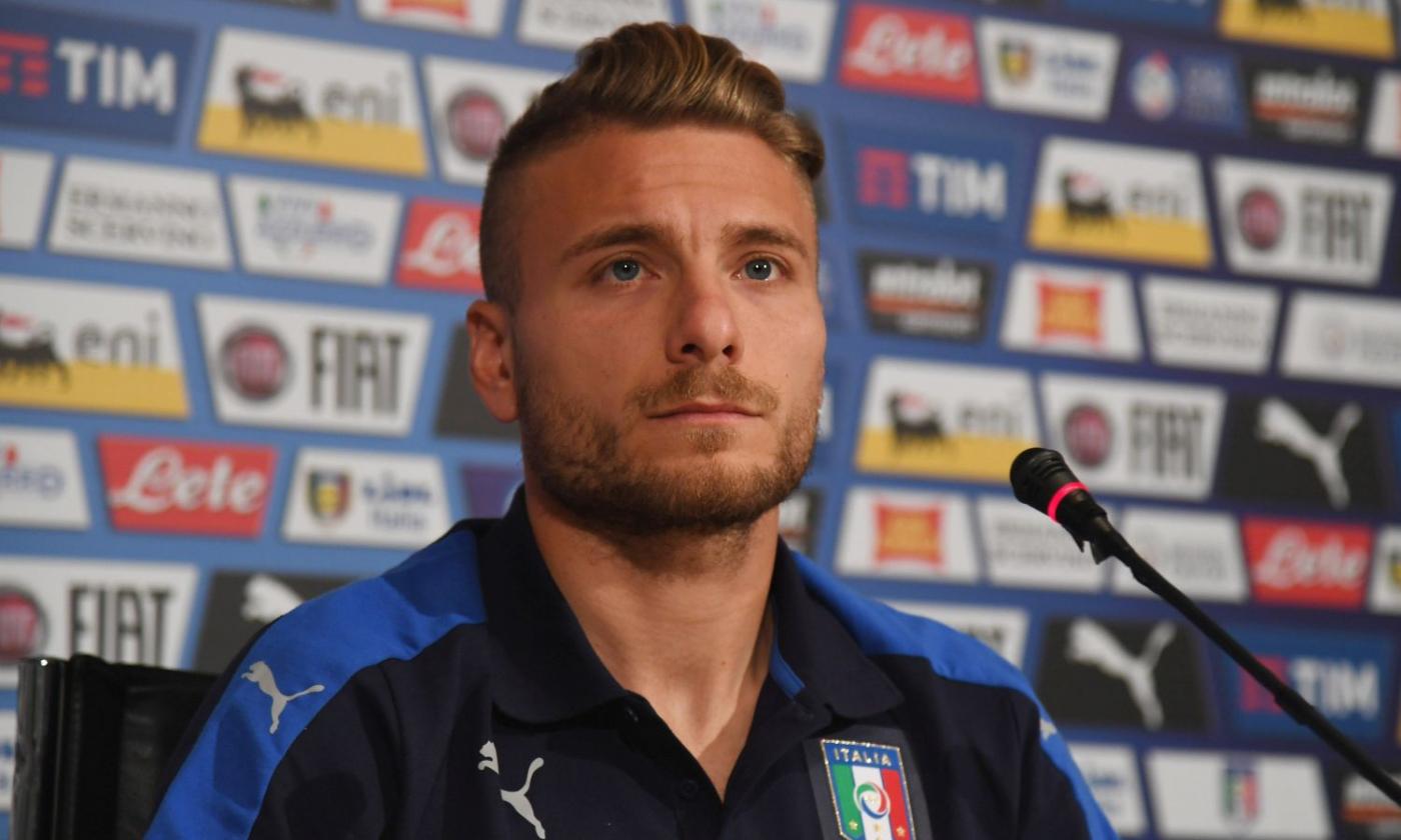 Italia, Immobile: 'Pressione su me e Belotti? E' giusta. A Donnarumma dico che...'