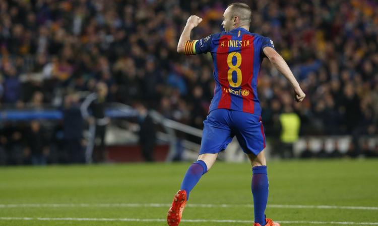 Barcellona: ancora problemi per Iniesta, a rischio il ritorno di Supercoppa