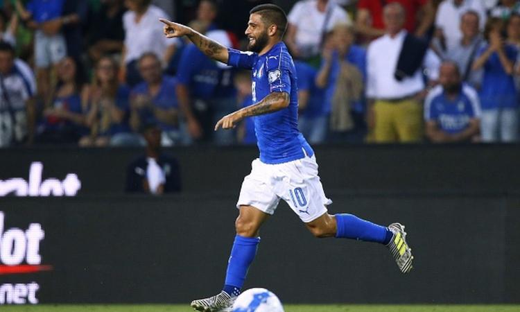 Italia-Liechtestein 5-0, il tabellino