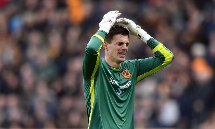 Leicester: è fatta per un portiere dell'Hull City