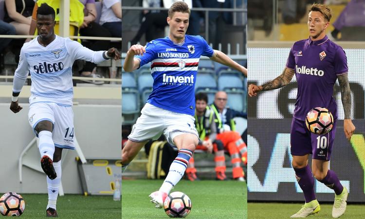 Da Keita a Bernardeschi... Juve ora sei grande, ora puoi scegliere